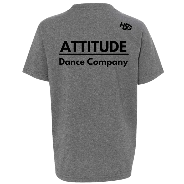 ATTITUDE DANCE - YOUTH T-SHIRT - H5G BRANDS