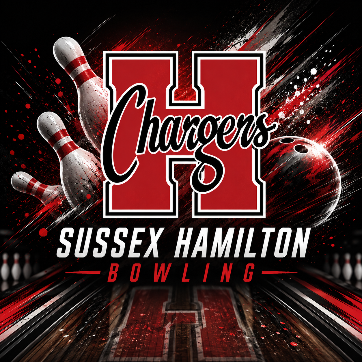 SUSSEX HAMILTON - BOWLING
