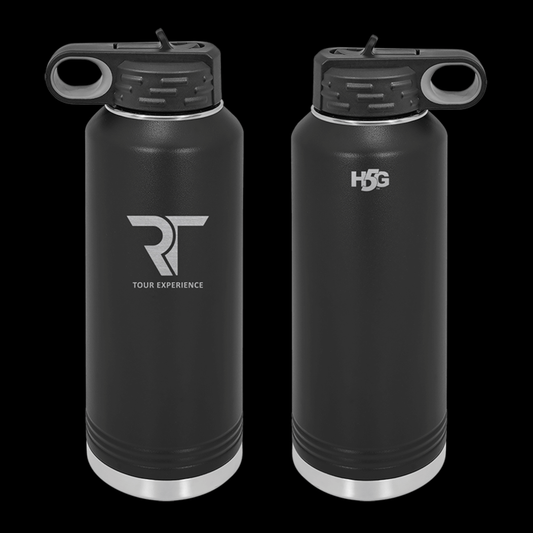 RT TOUR LASER ENGRAVED WATER BOTTLE