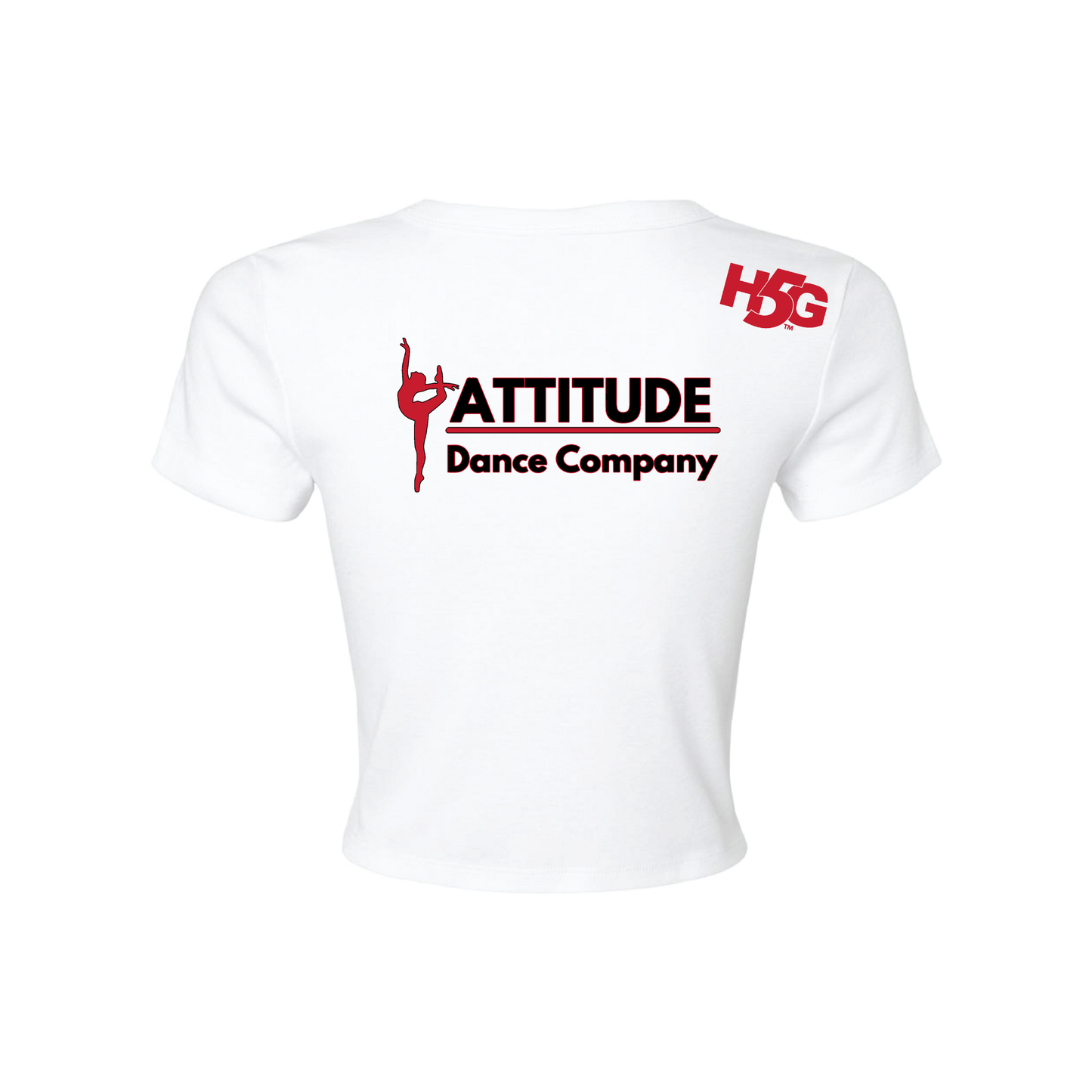 ATTITUDE DANCE - WOMEN'S MICRO RIB BABY TEE - H5G BRANDS