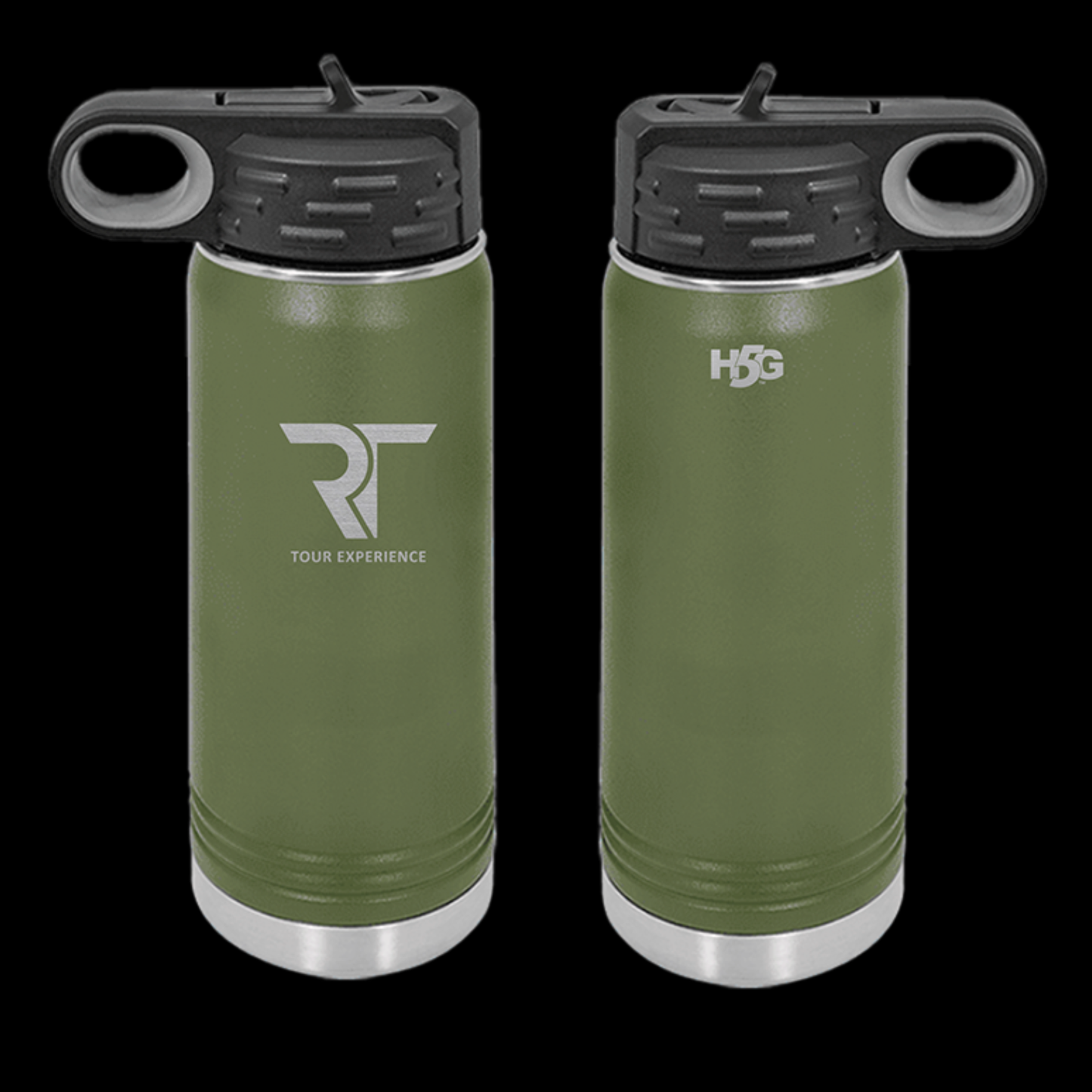 RT TOUR LASER ENGRAVED WATER BOTTLE