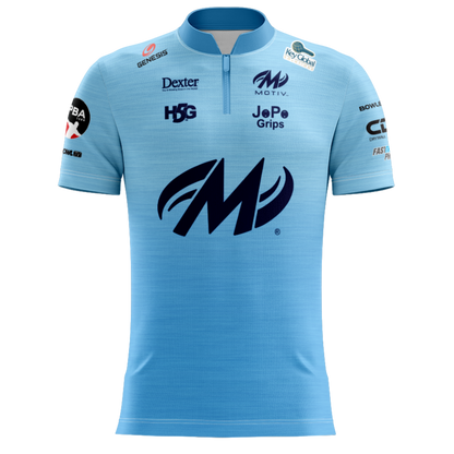 EJ TACKETT - LIGHT BLUE HEATHER FADE 2026 REPLICA