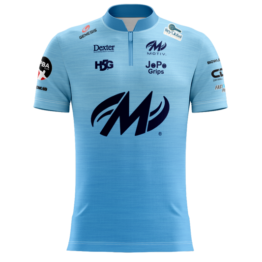 EJ TACKETT - LIGHT BLUE HEATHER FADE 2026 REPLICA