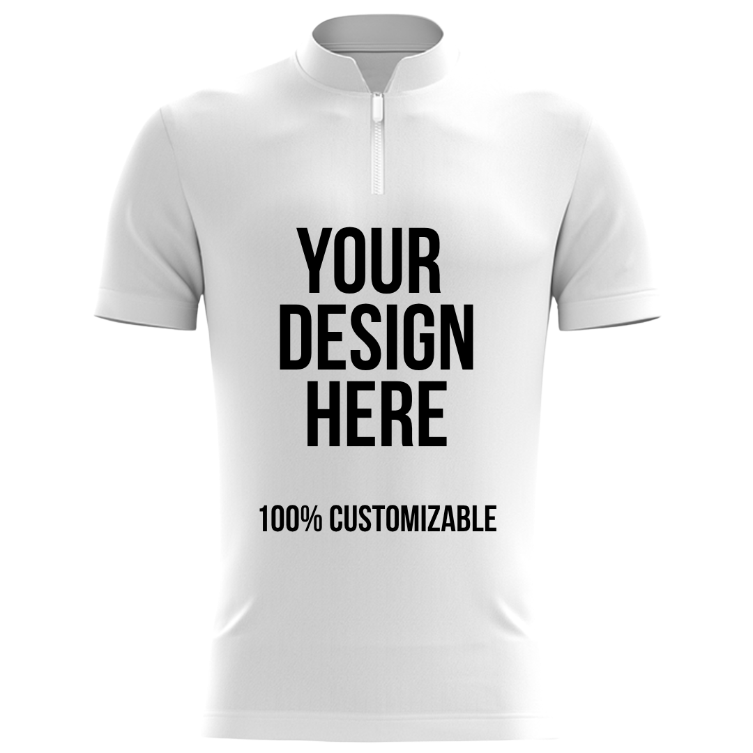 CUSTOM BOWLING JERSEY - YOUR DESIGN - 100% CUSTOMIZABLE