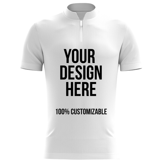 CUSTOM BOWLING JERSEY - YOUR DESIGN - 100% CUSTOMIZABLE