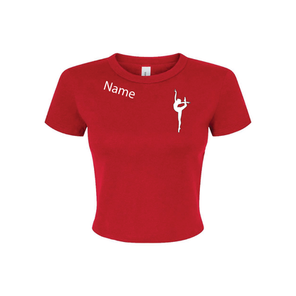 ATTITUDE DANCE - WOMEN'S MICRO RIB BABY TEE - H5G BRANDS