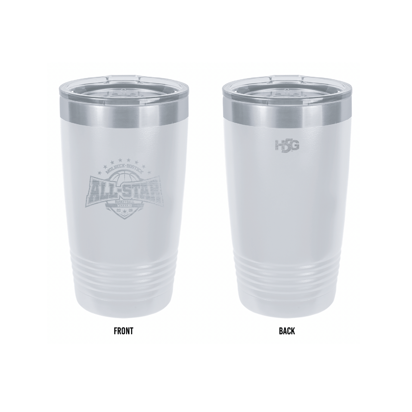 ALLSTAR WEEKEND TUMBLR (LASER ENGRAVED) (Copy)