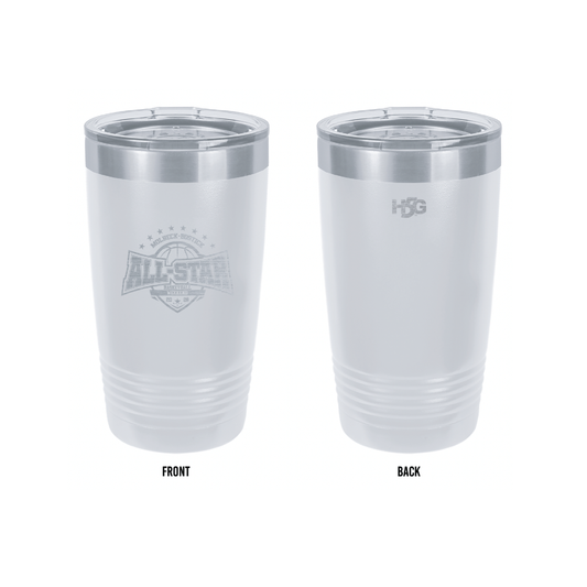 ALLSTAR WEEKEND TUMBLR (LASER ENGRAVED) (Copy)