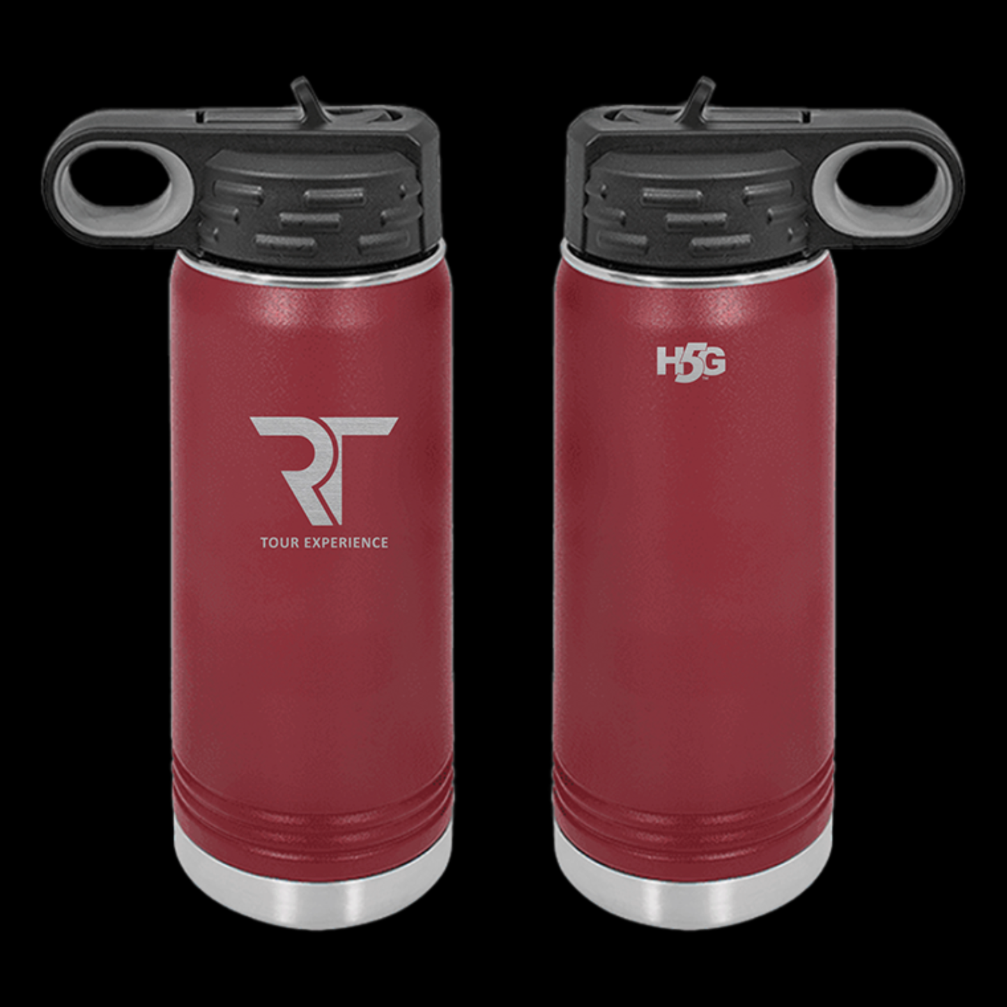 RT TOUR LASER ENGRAVED WATER BOTTLE