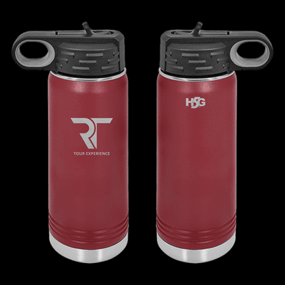 RT TOUR LASER ENGRAVED WATER BOTTLE