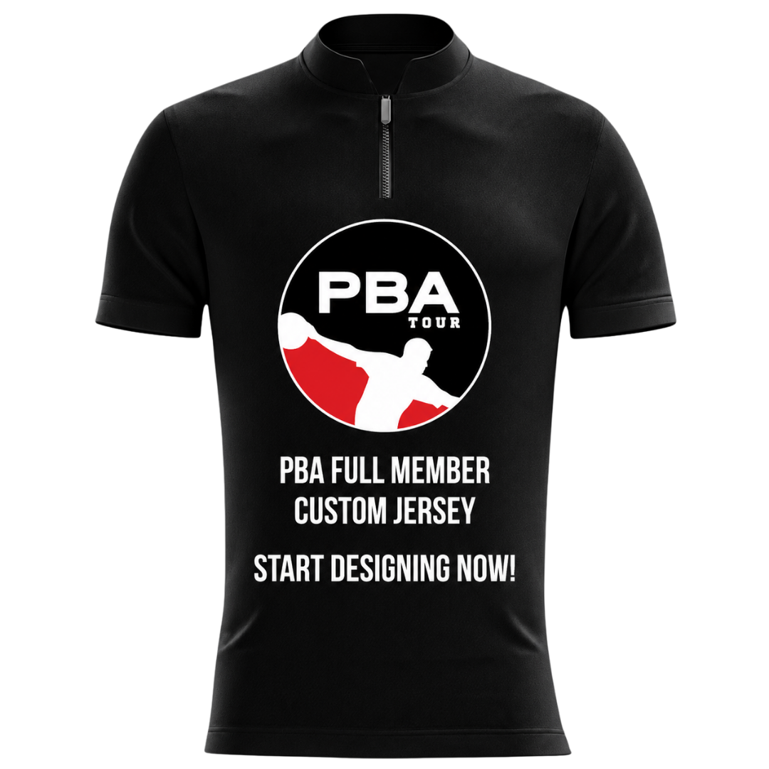 PBA FULL MEMBER CUSTOM JERSEY (PBA MEMBERS ONLY)