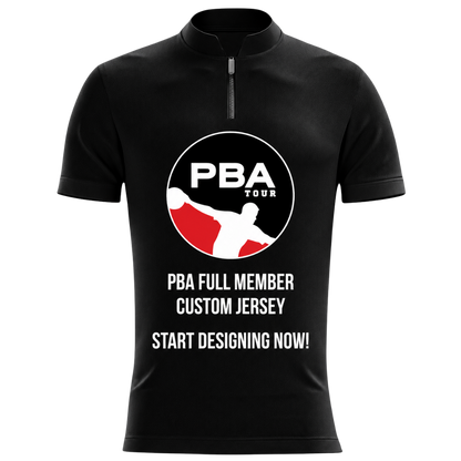 PBA FULL MEMBER CUSTOM JERSEY (PBA MEMBERS ONLY)