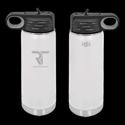 RT TOUR LASER ENGRAVED WATER BOTTLE