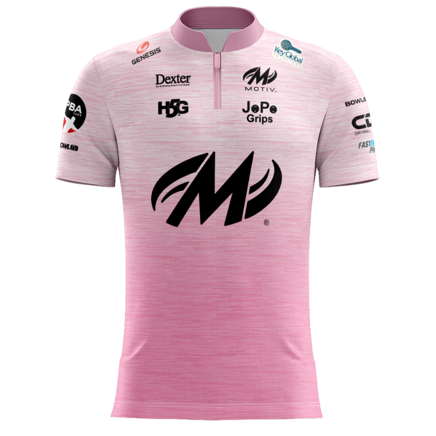 EJ TACKETT - PINK HEATHER FADE 2026 REPLICA