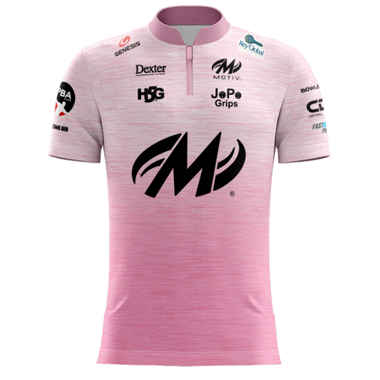 EJ TACKETT - PINK HEATHER FADE 2026 REPLICA