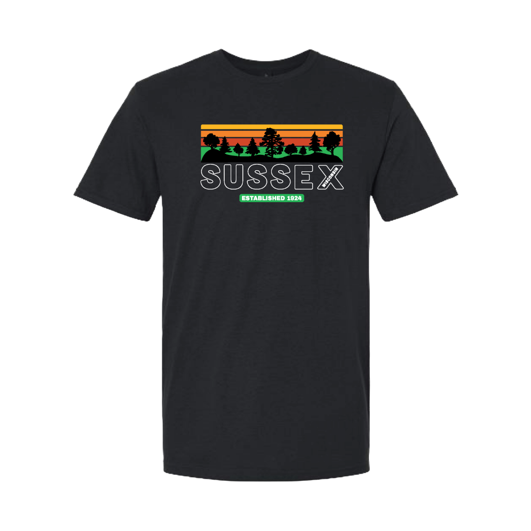 STAFF - VILLAGE OF SUSSEX - T-SHIRT (MULTI COLORS AVAILABLE)