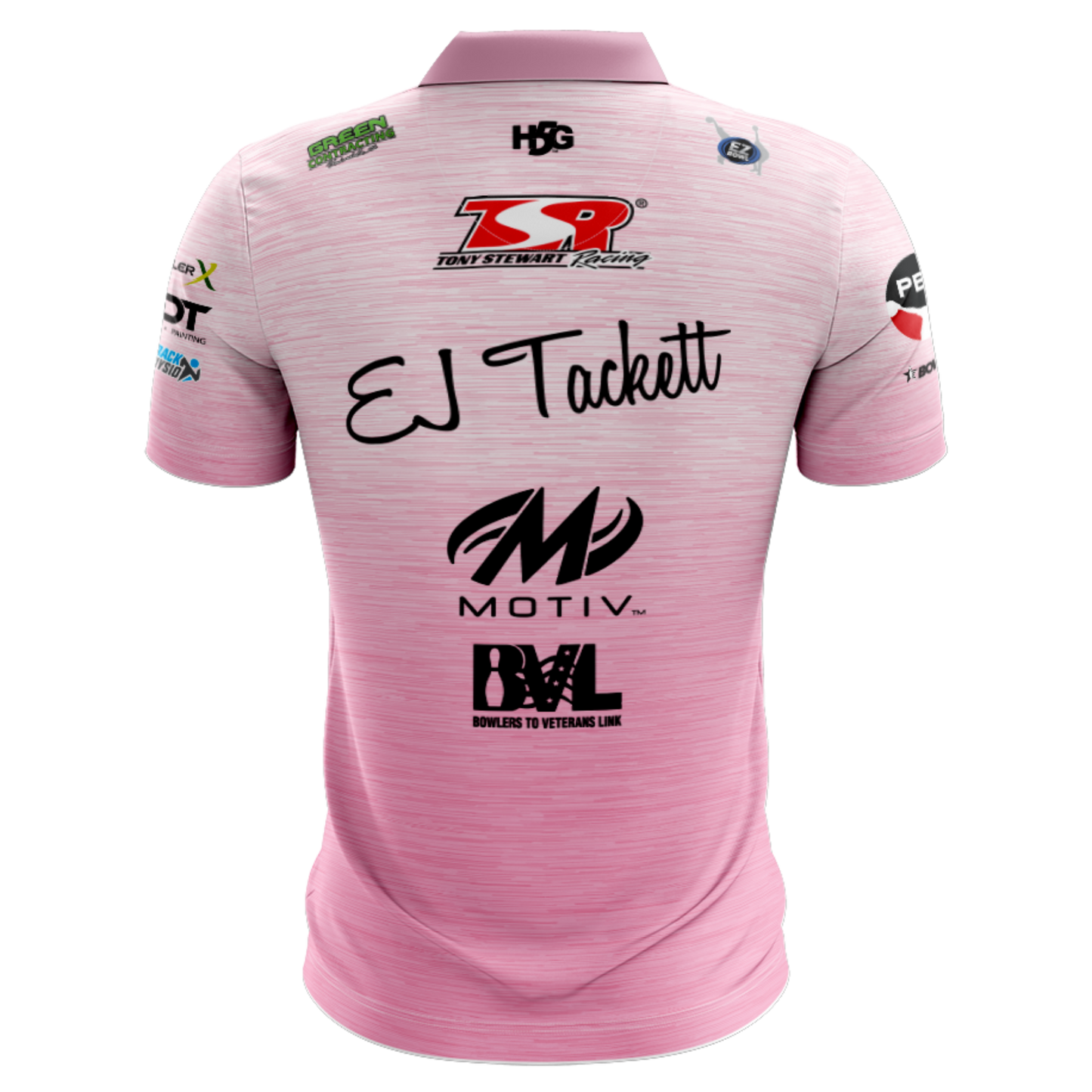 EJ TACKETT - PINK HEATHER FADE 2026 REPLICA