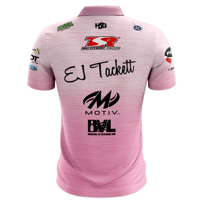 EJ TACKETT - PINK HEATHER FADE 2026 REPLICA