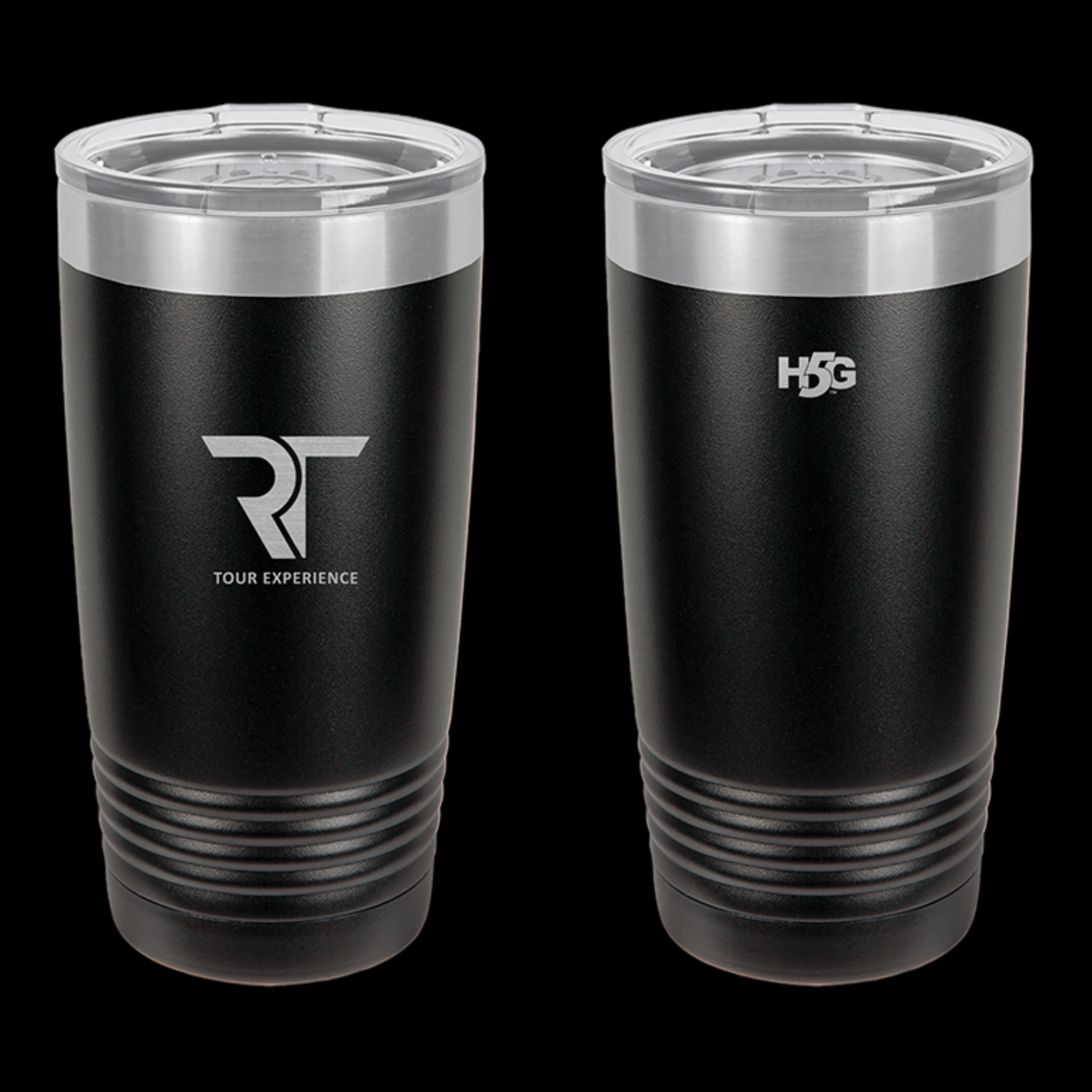 RT TOUR LASER ENGRAVED TUMBLER
