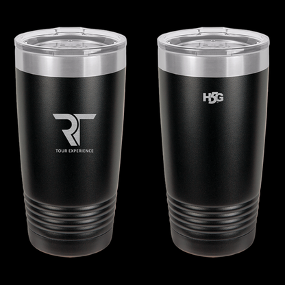 RT TOUR LASER ENGRAVED TUMBLER