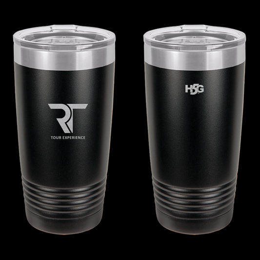 RT TOUR LASER ENGRAVED TUMBLER