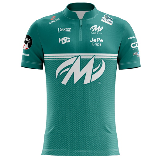 EJ TACKETT - TEAL HERRINGBONE 2026 REPLICA