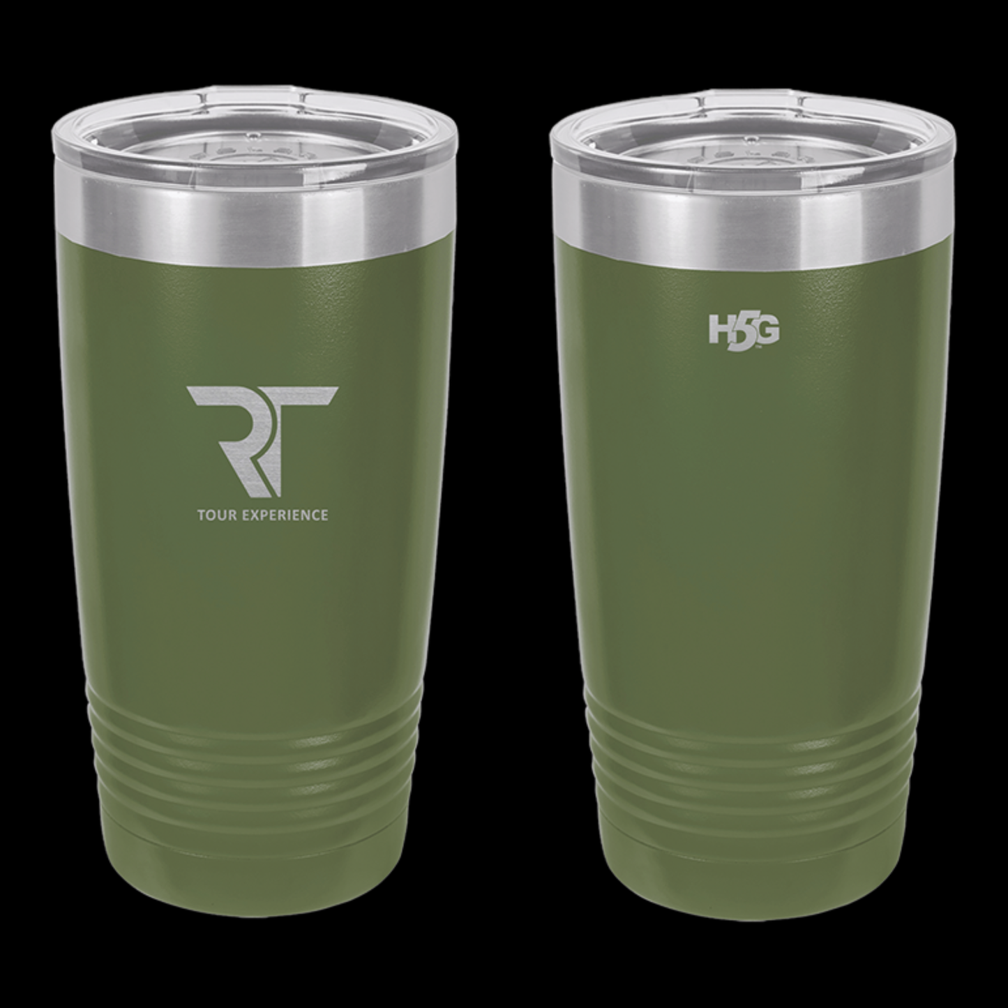 RT TOUR LASER ENGRAVED TUMBLER