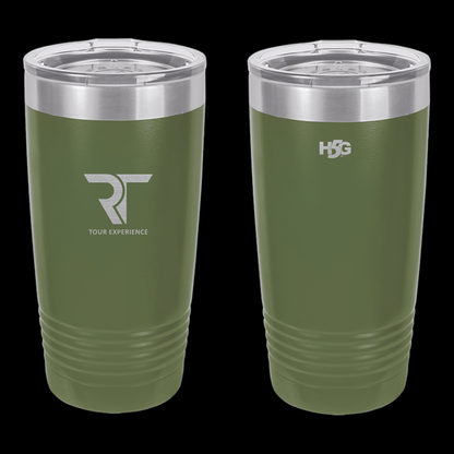 RT TOUR LASER ENGRAVED TUMBLER