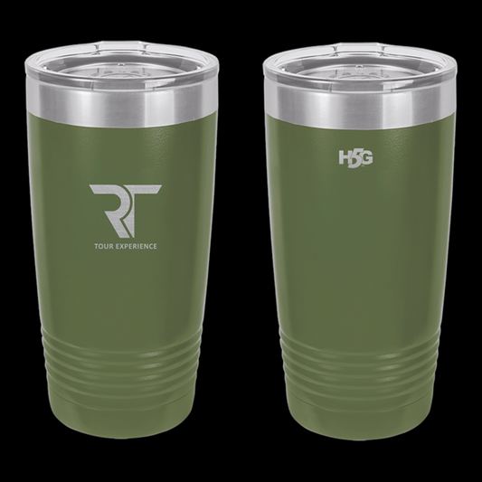 RT TOUR LASER ENGRAVED TUMBLER