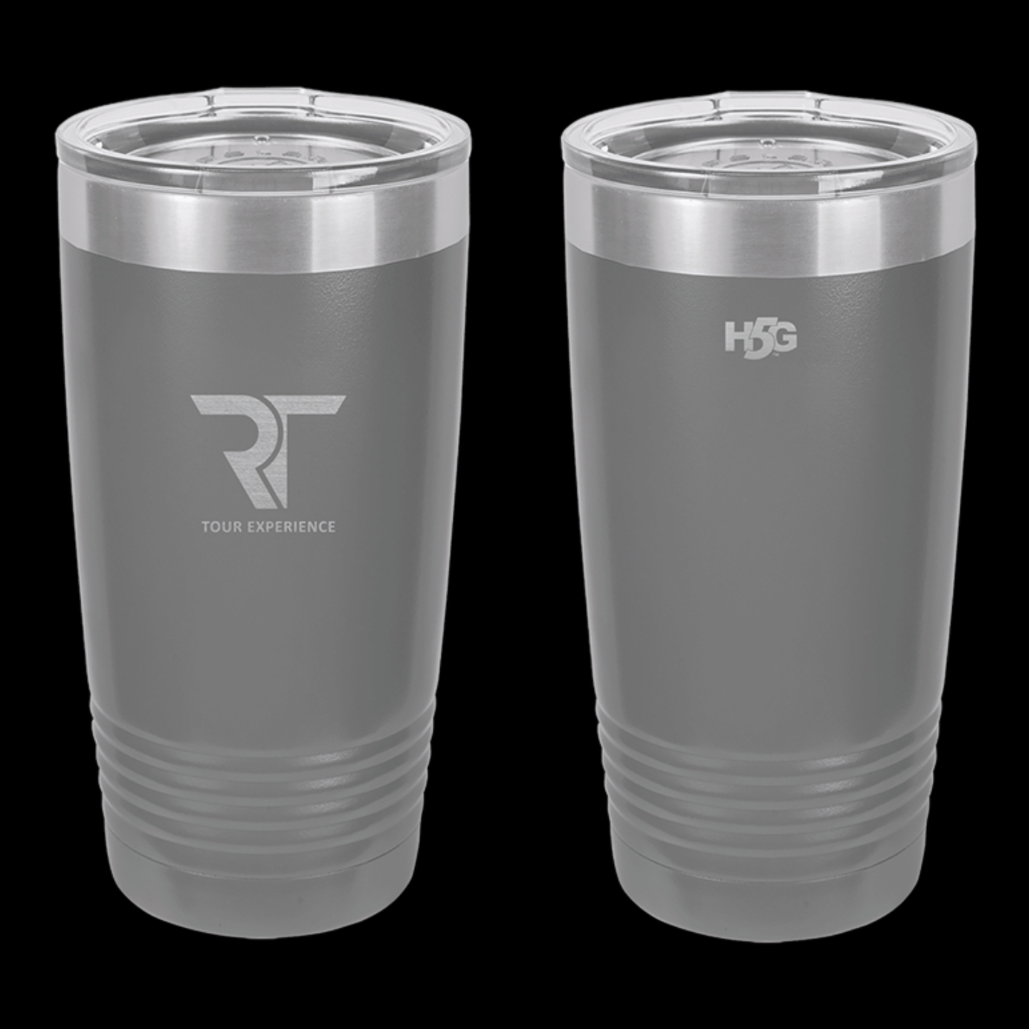 RT TOUR LASER ENGRAVED TUMBLER