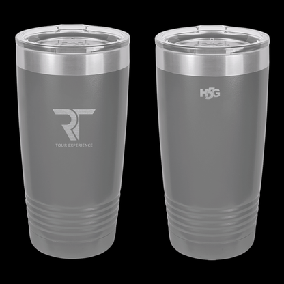 RT TOUR LASER ENGRAVED TUMBLER