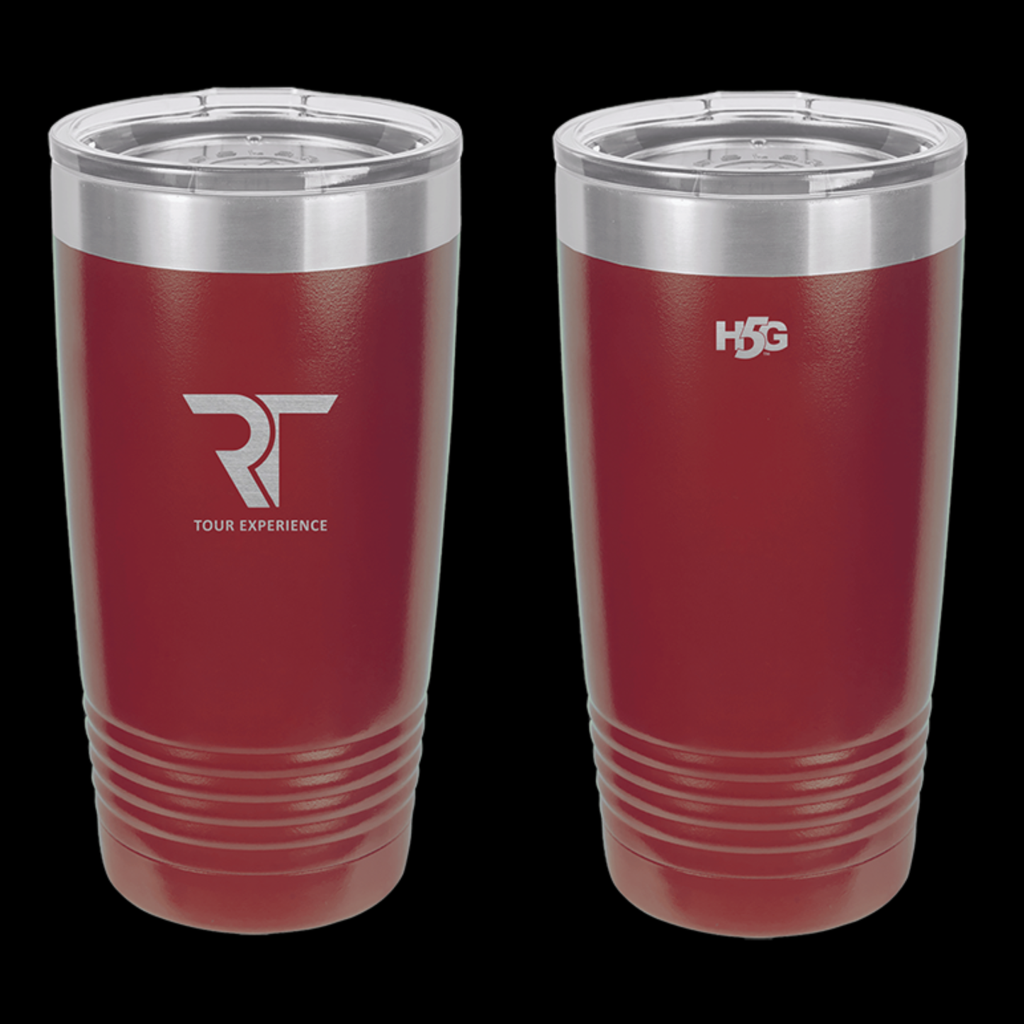 RT TOUR LASER ENGRAVED TUMBLER