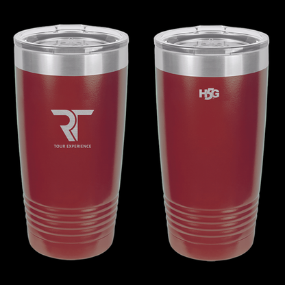 RT TOUR LASER ENGRAVED TUMBLER