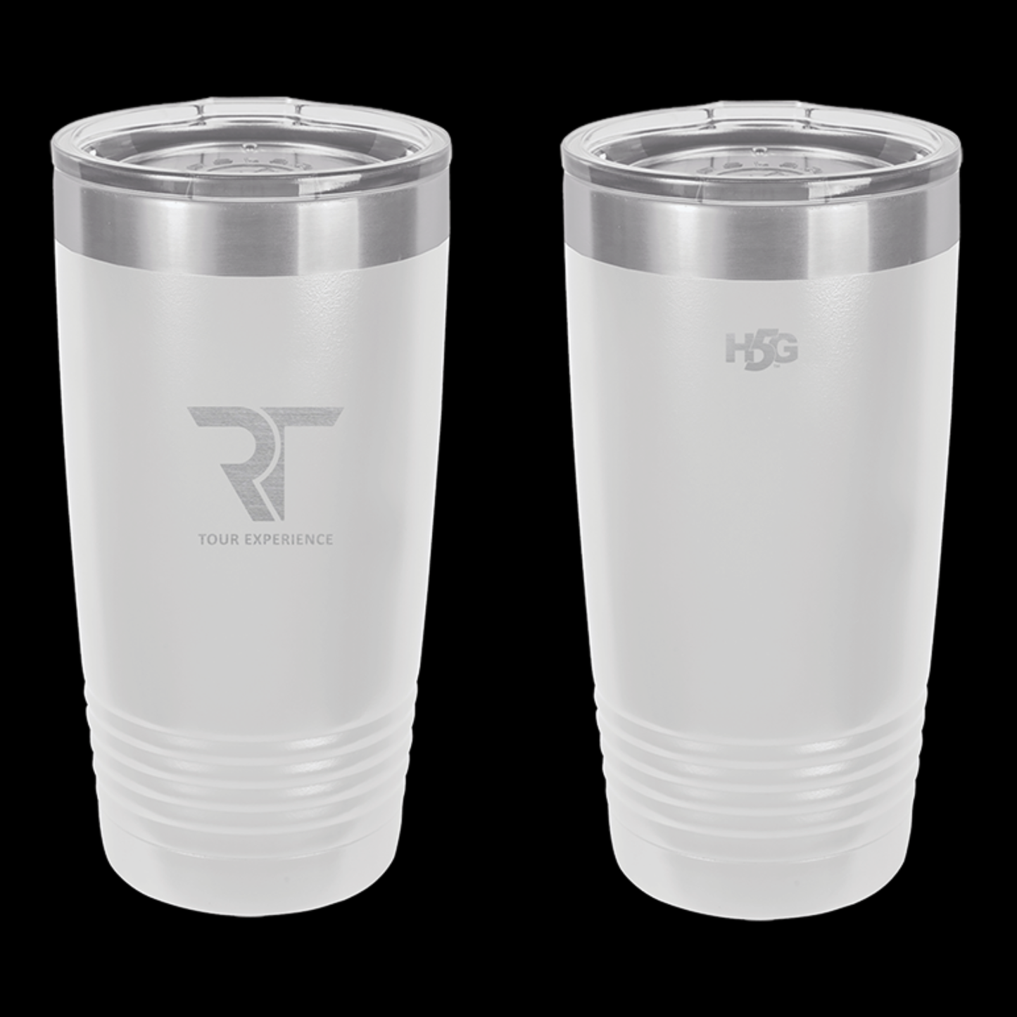 RT TOUR LASER ENGRAVED TUMBLER