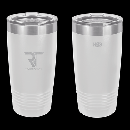 RT TOUR LASER ENGRAVED TUMBLER