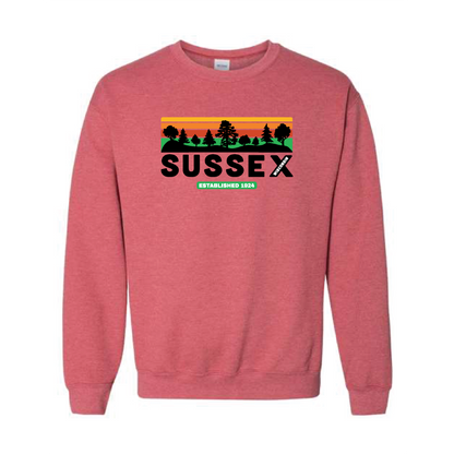 VILLAGE OF SUSSEX - CREWNECK SWEATSHIRT (MULTIPLE COLORS)