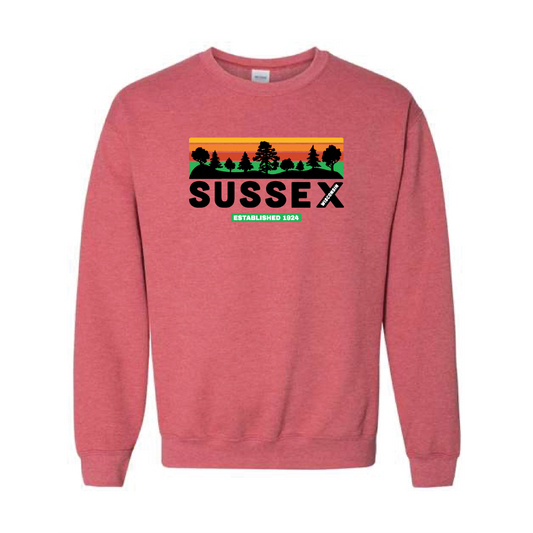 VILLAGE OF SUSSEX - CREWNECK SWEATSHIRT (MULTIPLE COLORS)