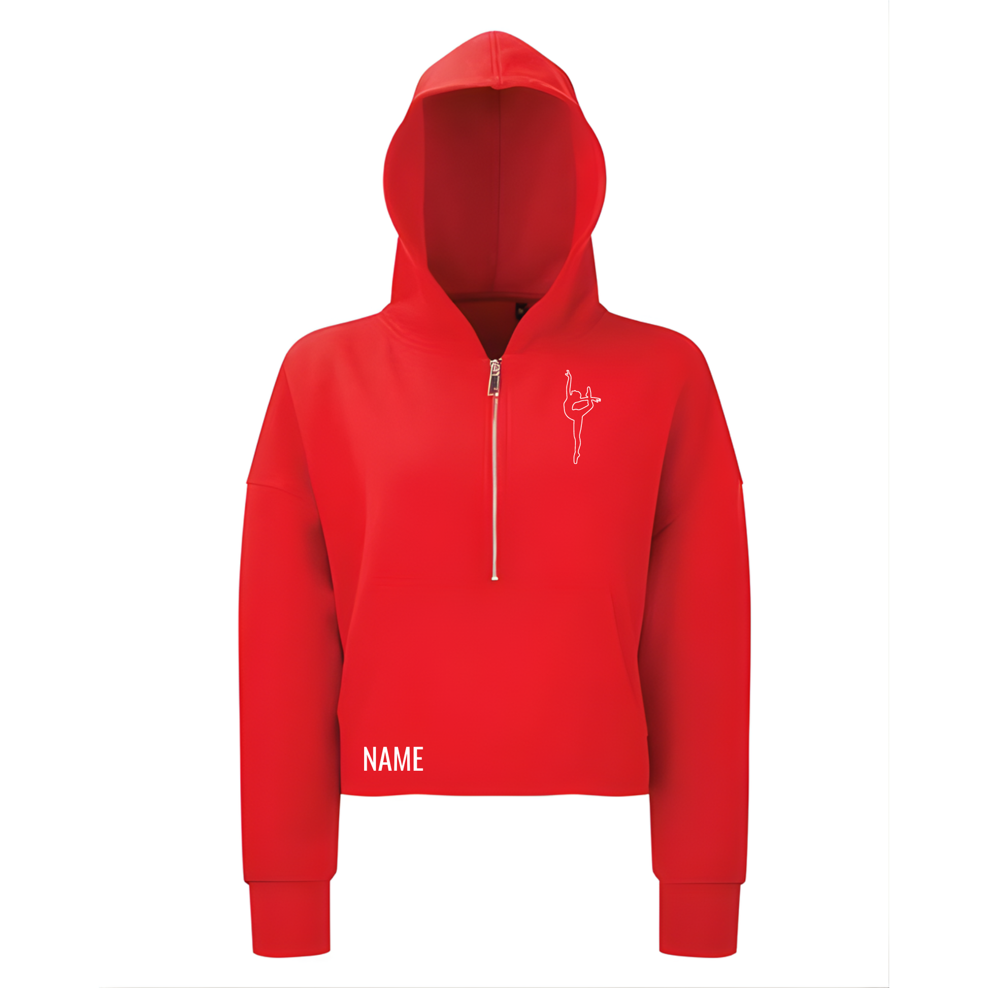 WOMEN'S HALF-ZIP HOODED SWEATSHIRT (MULTI COLORS AVAILABLE) - H5G BRANDS