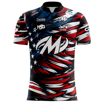 EJ TACKETT - USA vs. THE WORLD JERSEY