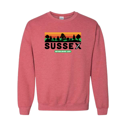 STAFF - VILLAGE OF SUSSEX - CREWNECK SWEATSHIRT (MULTIPLE COLORS)