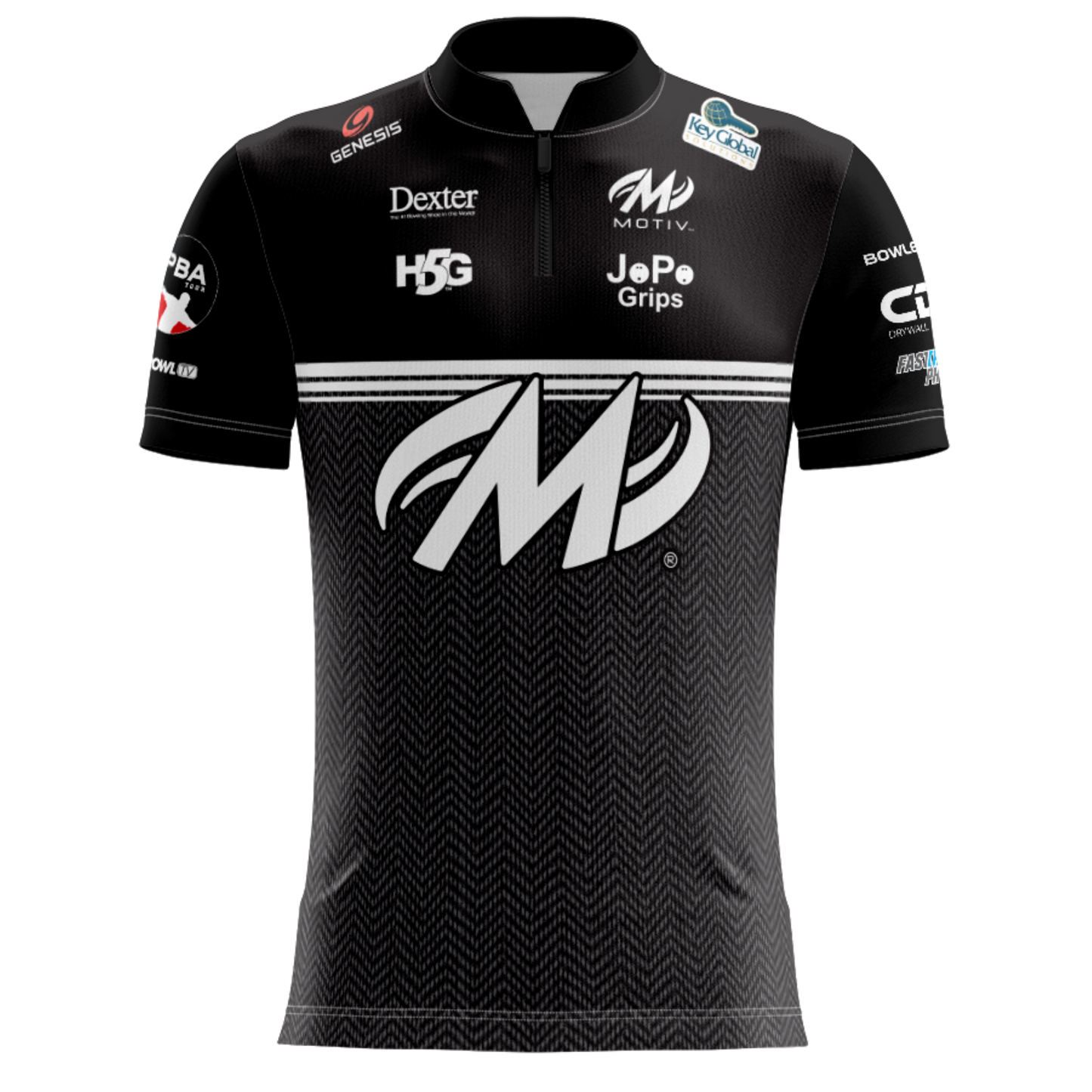 EJ TACKETT - BLACK HERRINGBONE 2026 REPLICA