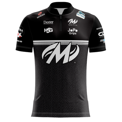 EJ TACKETT - BLACK HERRINGBONE 2026 REPLICA