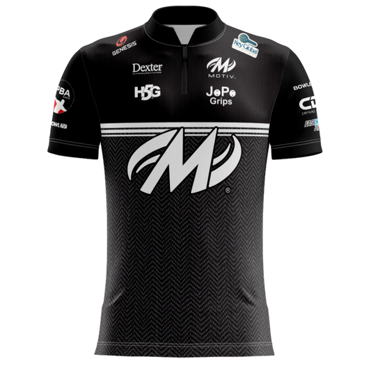 EJ TACKETT - BLACK HERRINGBONE 2026 REPLICA