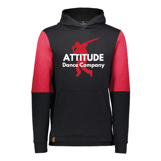 FLEECE COLORBLOCKED HOODED SWEATSHIRT - H5G BRANDS