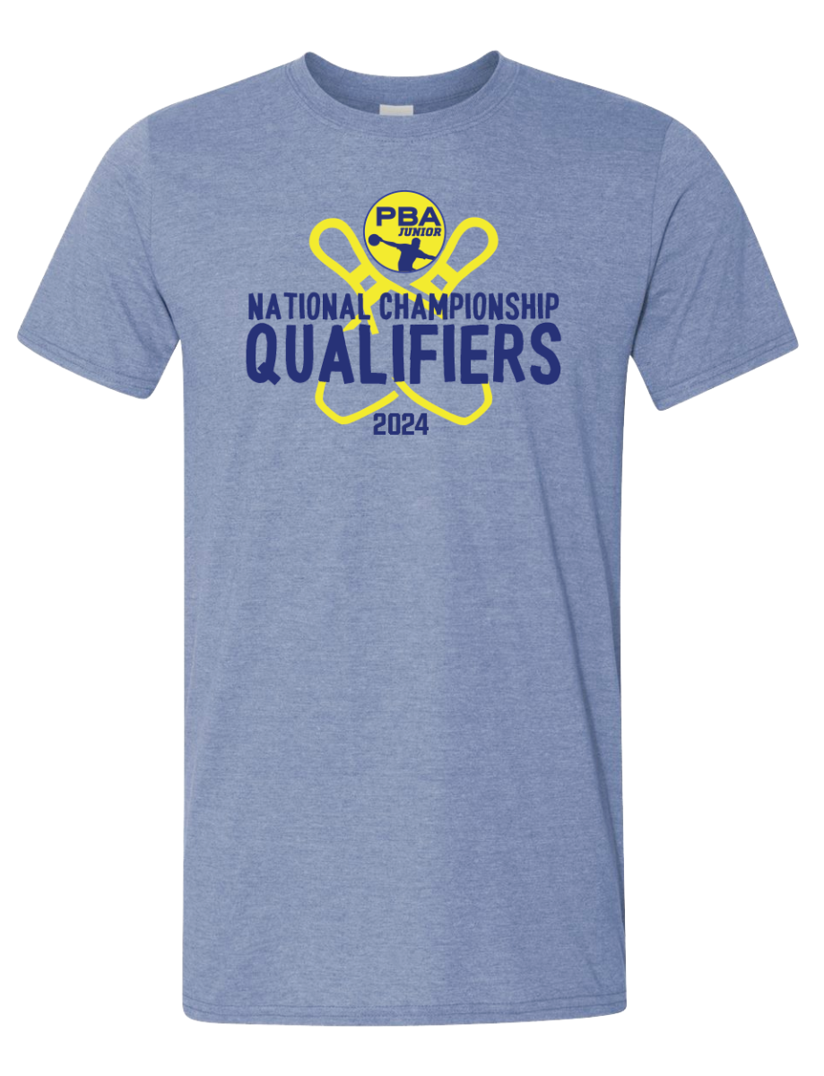 PBA JR - NATIONAL QUALIFIER T-SHIRT