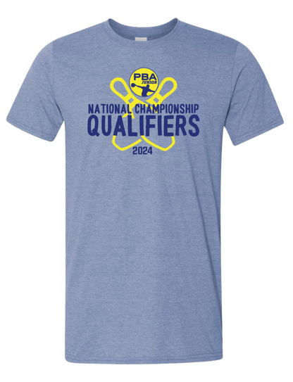 PBA JR - NATIONAL QUALIFIER T-SHIRT