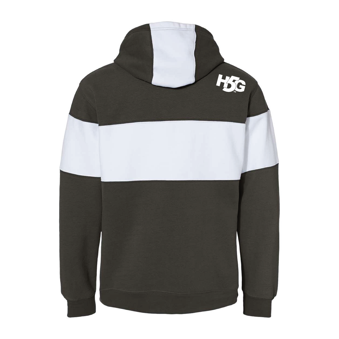 ATTITUDE DANCE - VARSITY FLEECE HOODIE - GLITTER LOGOS - H5G BRANDS