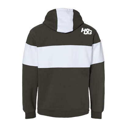 ATTITUDE DANCE - VARSITY FLEECE HOODIE - GLITTER LOGOS - H5G BRANDS