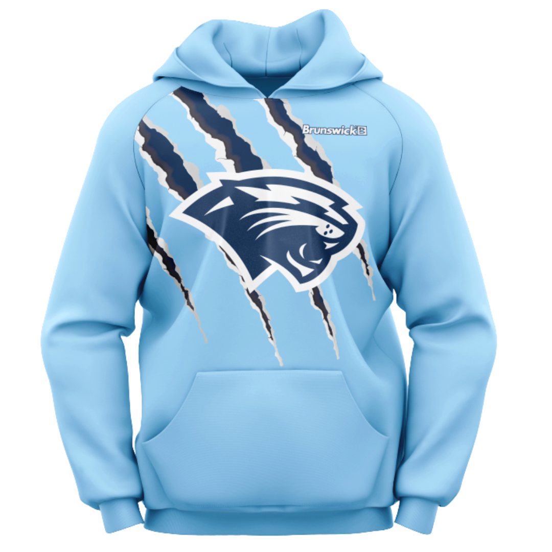 SPRING ARBOR BOWLING - DYE SUB HOODIE #1