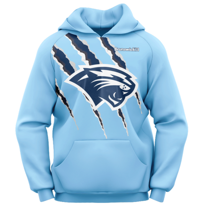 SPRING ARBOR BOWLING - DYE SUB HOODIE #1